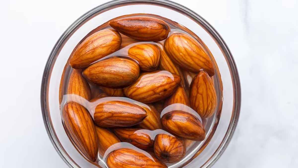 take soaked almonds daily in the morning 