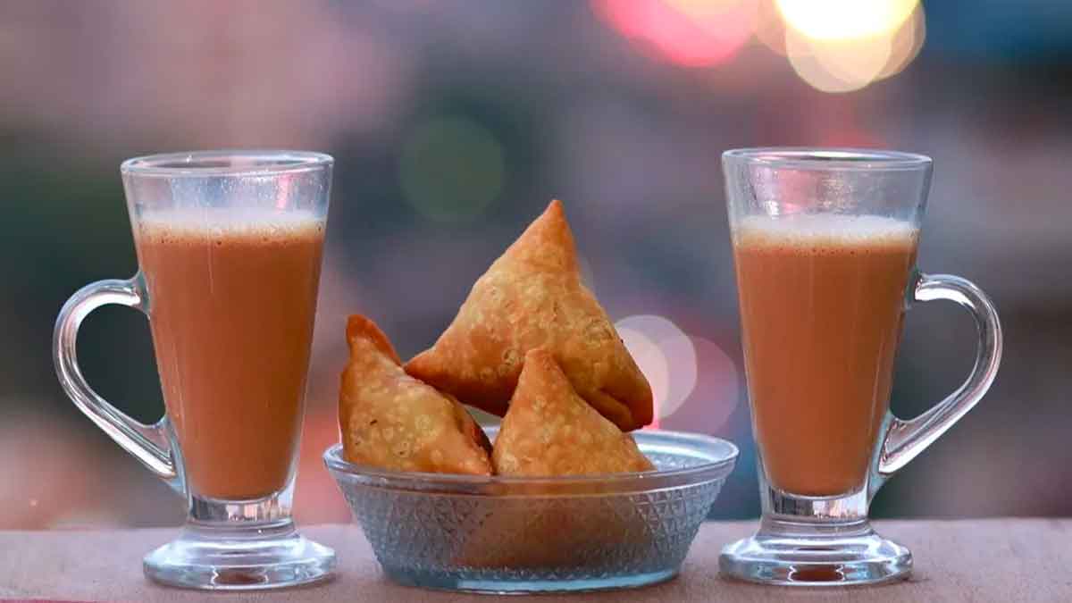 taking tea with samosa or these foods is very dangerous to health 